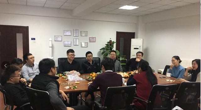 回顧2018，展望2019-公司舉辦元旦聯(lián)歡茶話會