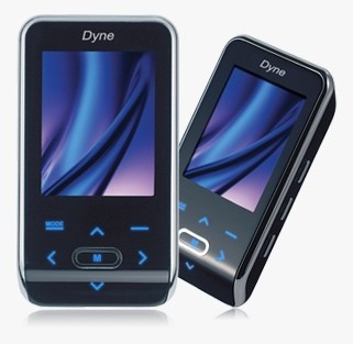 薄如蟬翼，觸控未來 Dyne狂推觸控按鍵MP3播放器引領便攜音頻新體驗