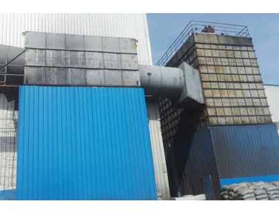 廊坊中頻爐布袋除塵器