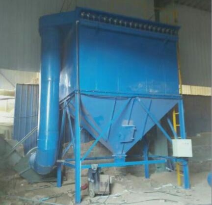 鑄造廠噴砂機除塵器
